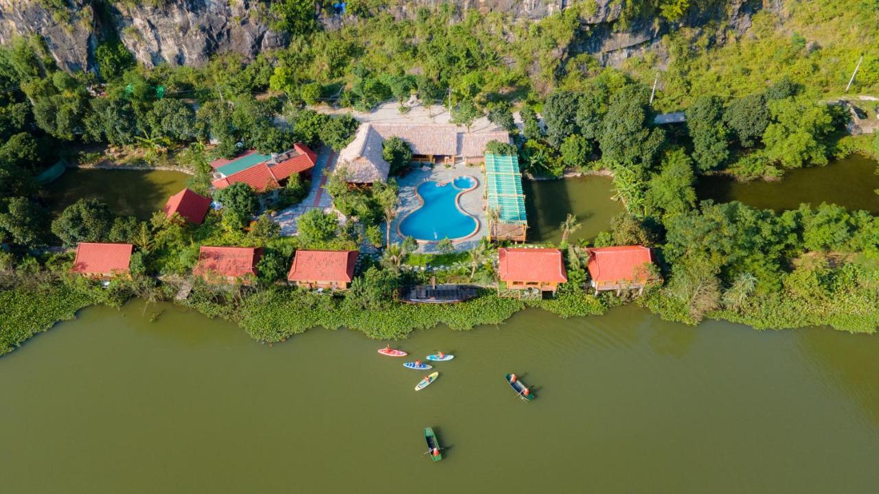 Xuan Son Lakeside Bungalow Ninh Bình Kültér fotó