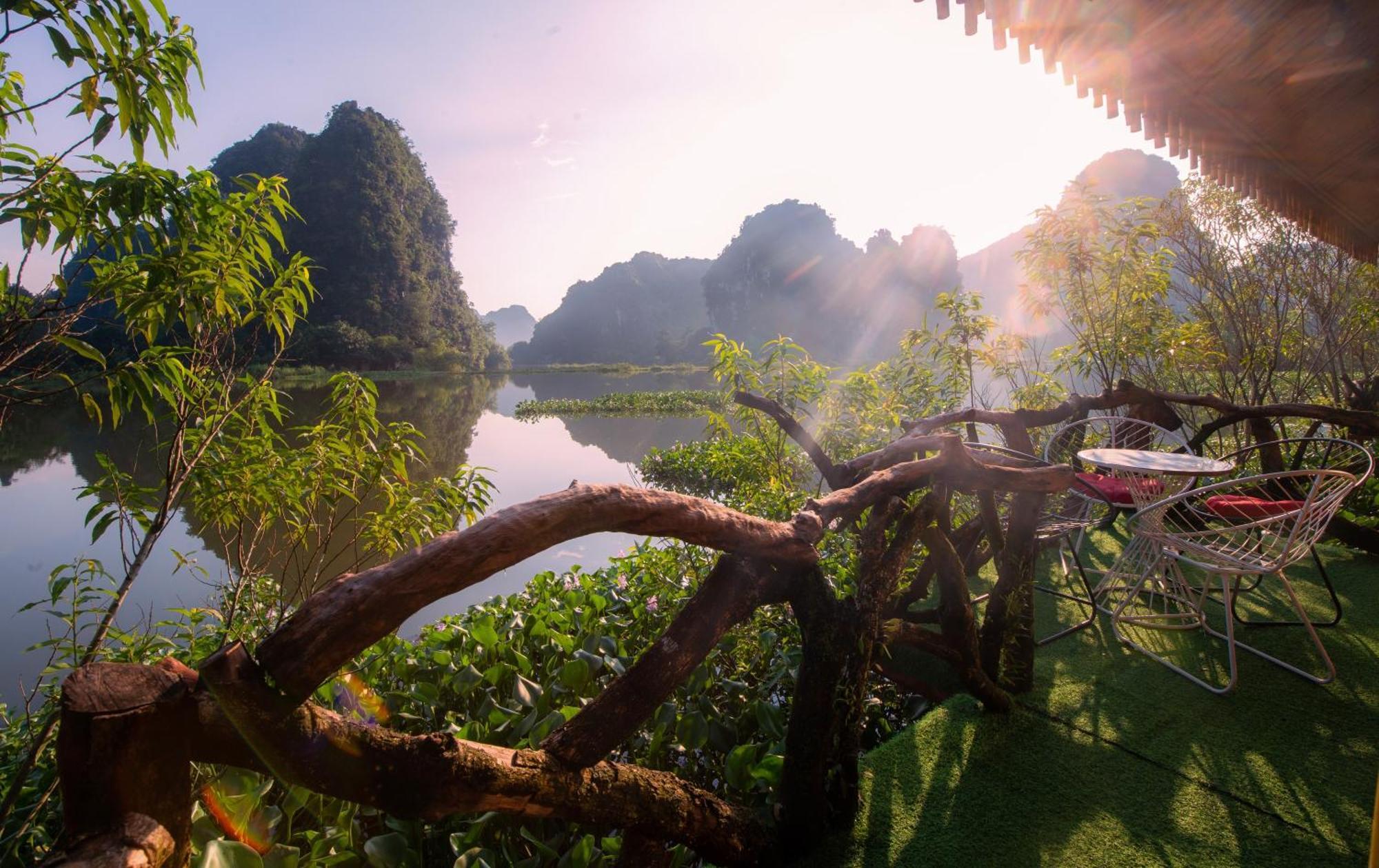 Xuan Son Lakeside Bungalow Ninh Bình Kültér fotó