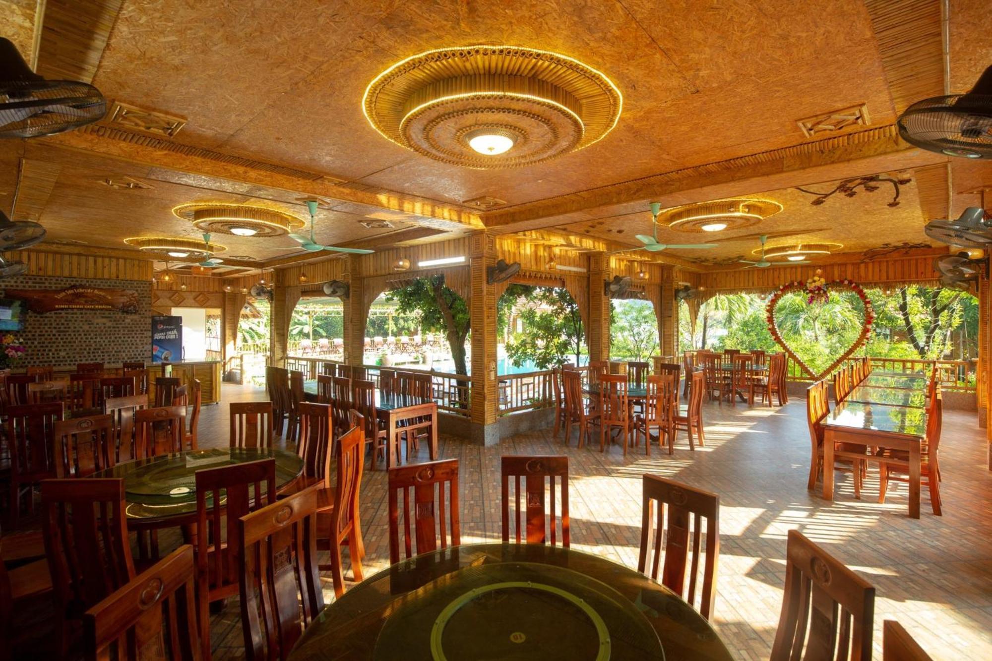 Xuan Son Lakeside Bungalow Ninh Bình Kültér fotó