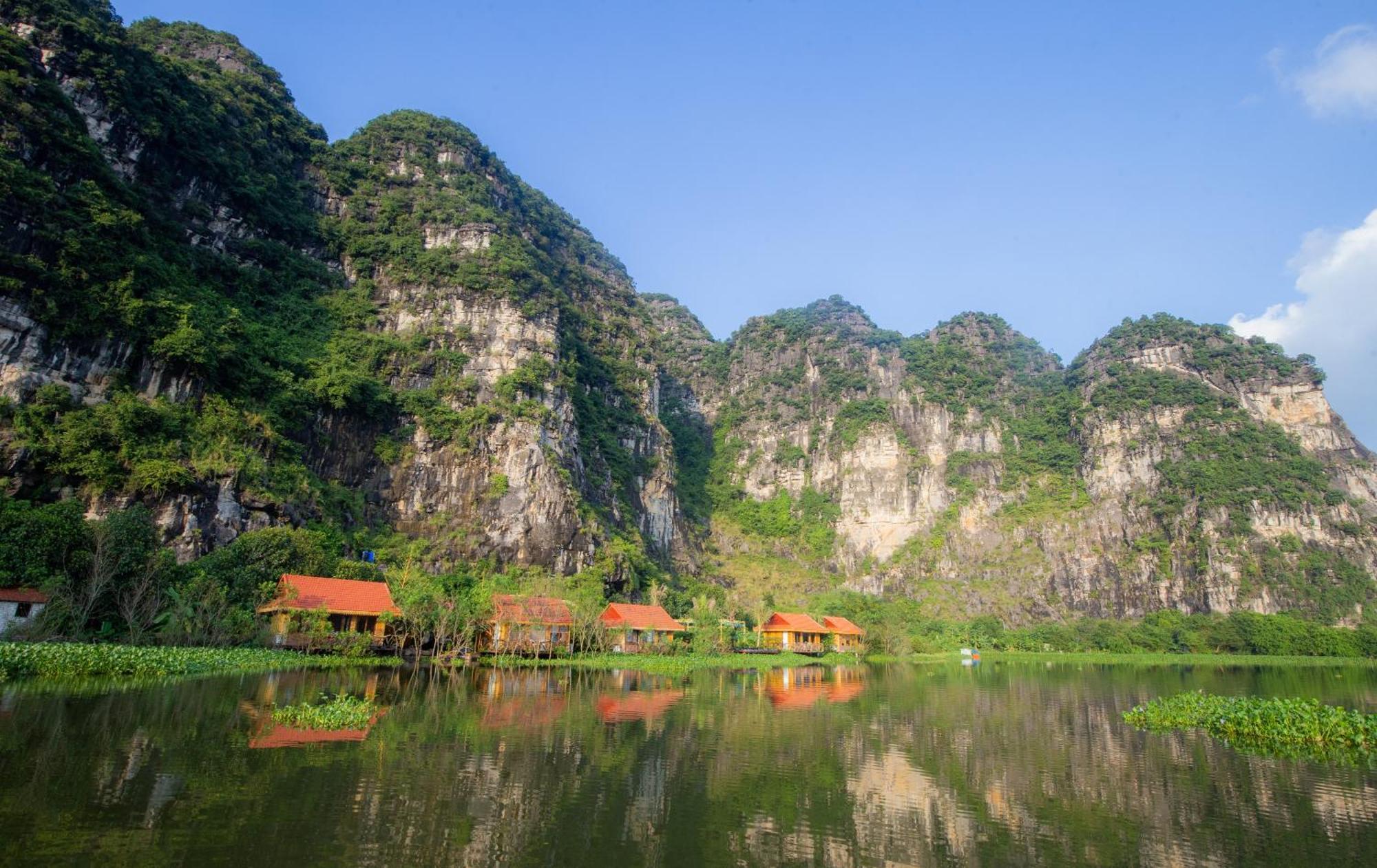 Xuan Son Lakeside Bungalow Ninh Bình Kültér fotó