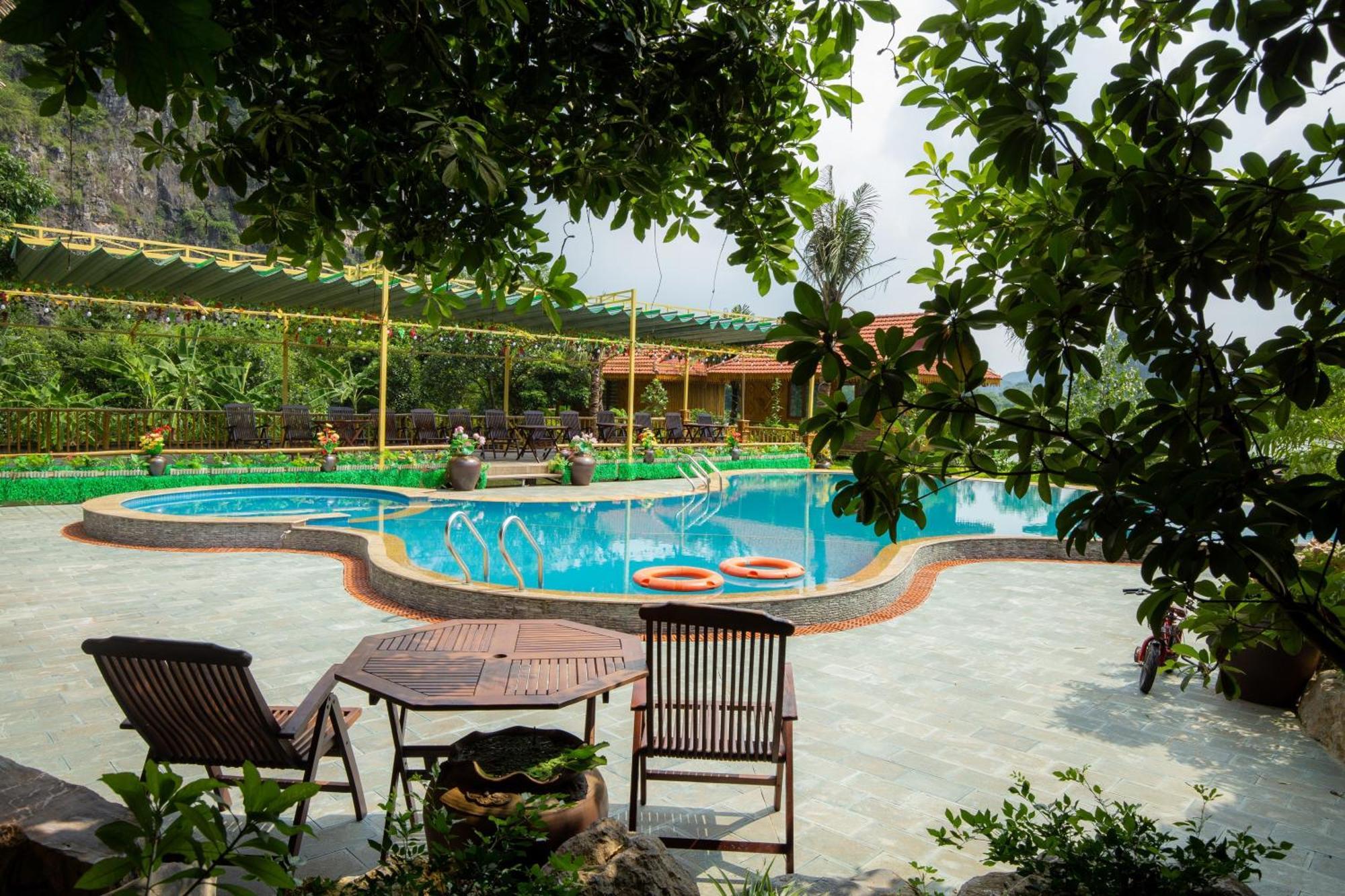 Xuan Son Lakeside Bungalow Ninh Bình Kültér fotó