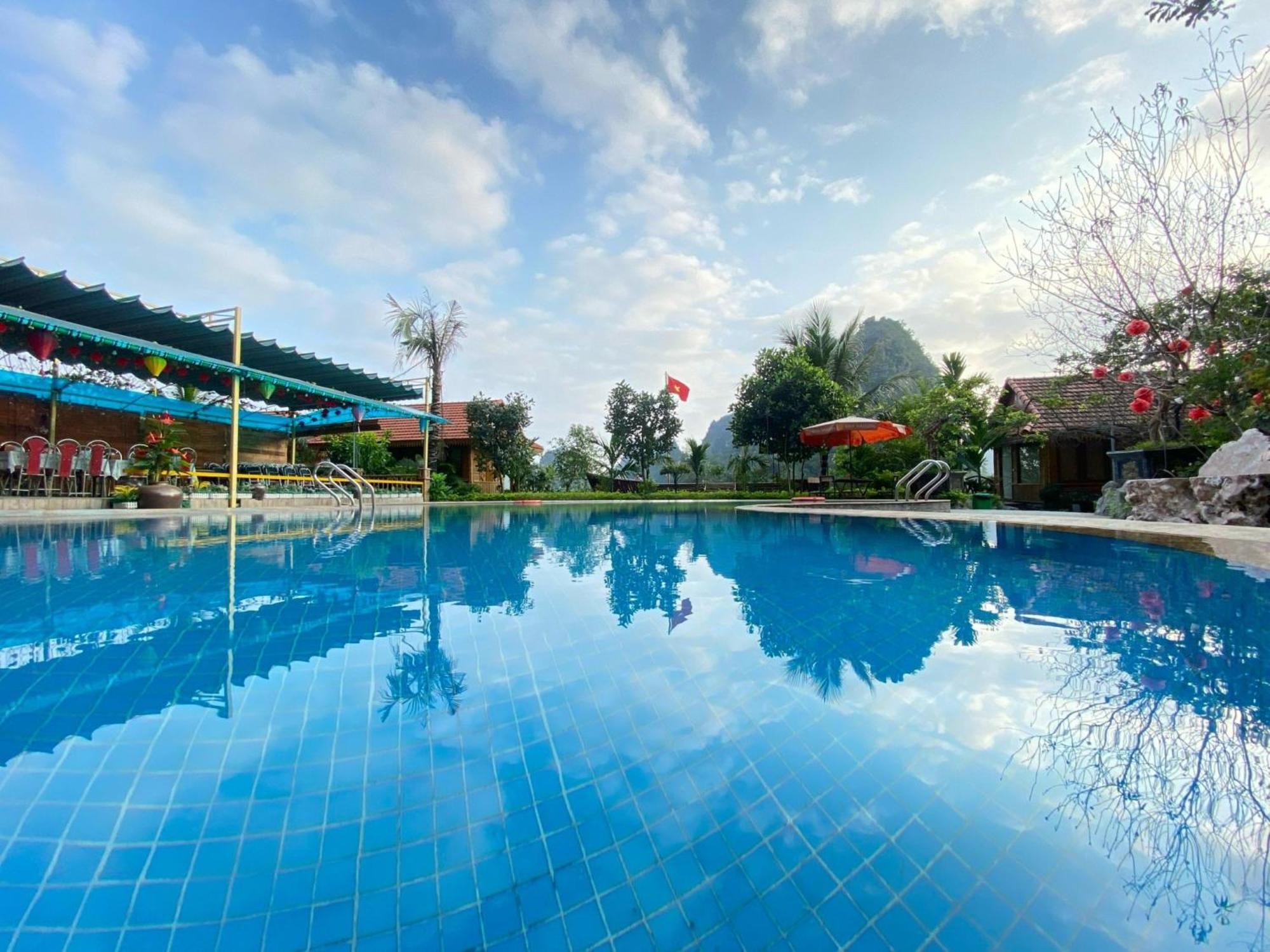 Xuan Son Lakeside Bungalow Ninh Bình Kültér fotó