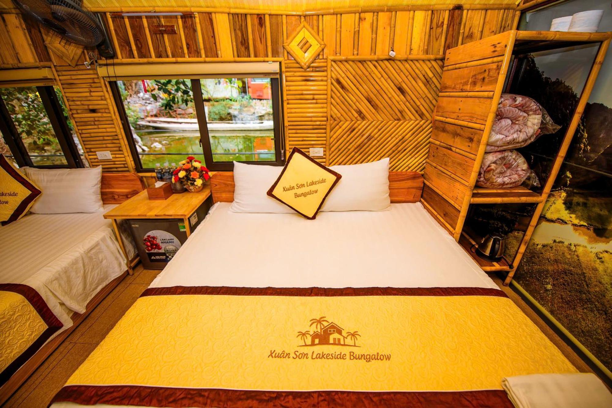 Xuan Son Lakeside Bungalow Ninh Bình Kültér fotó