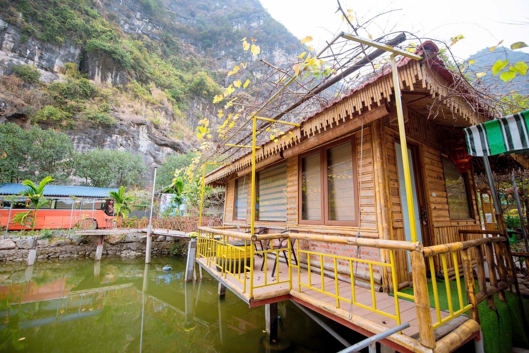 Xuan Son Lakeside Bungalow Ninh Bình Kültér fotó