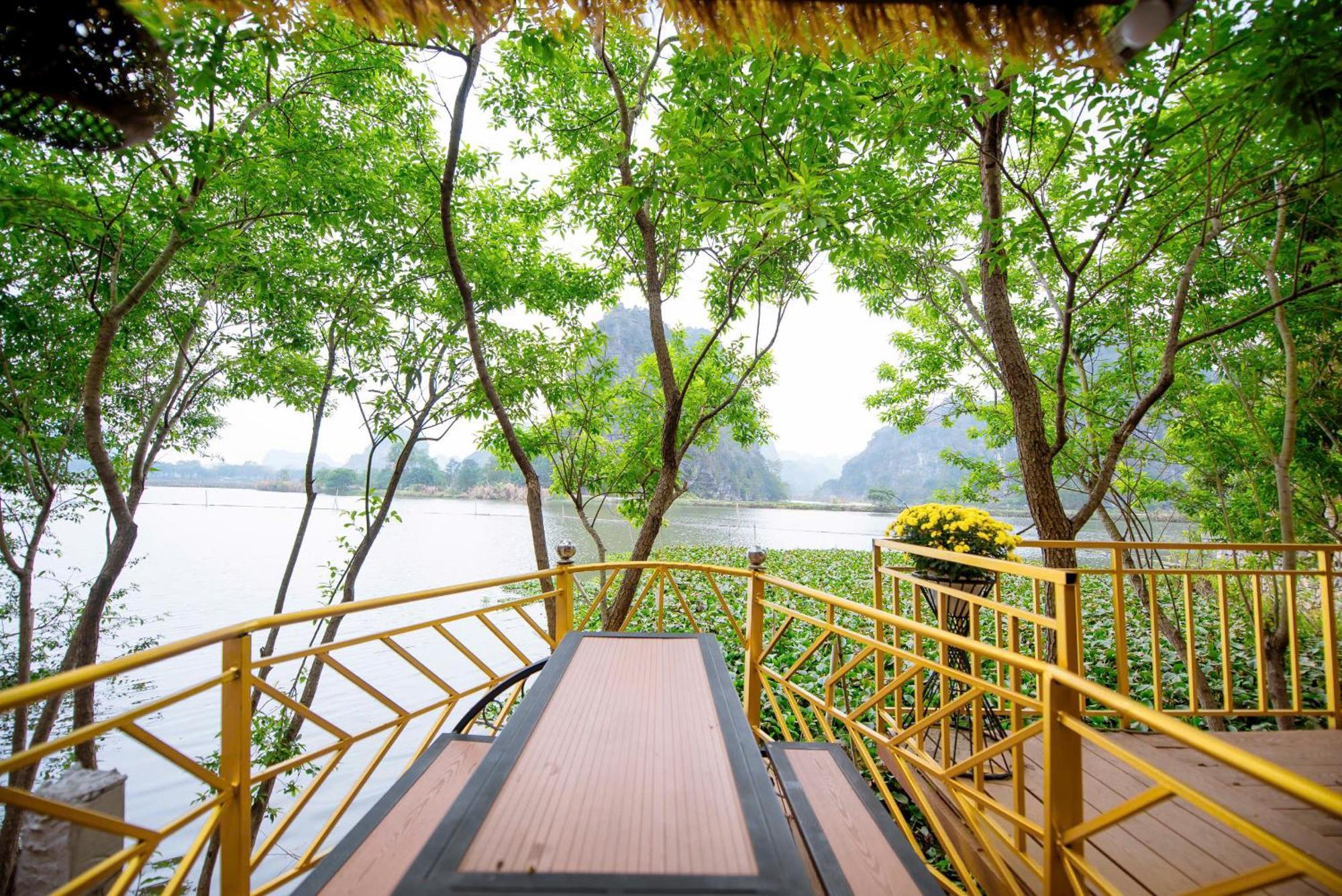 Xuan Son Lakeside Bungalow Ninh Bình Kültér fotó