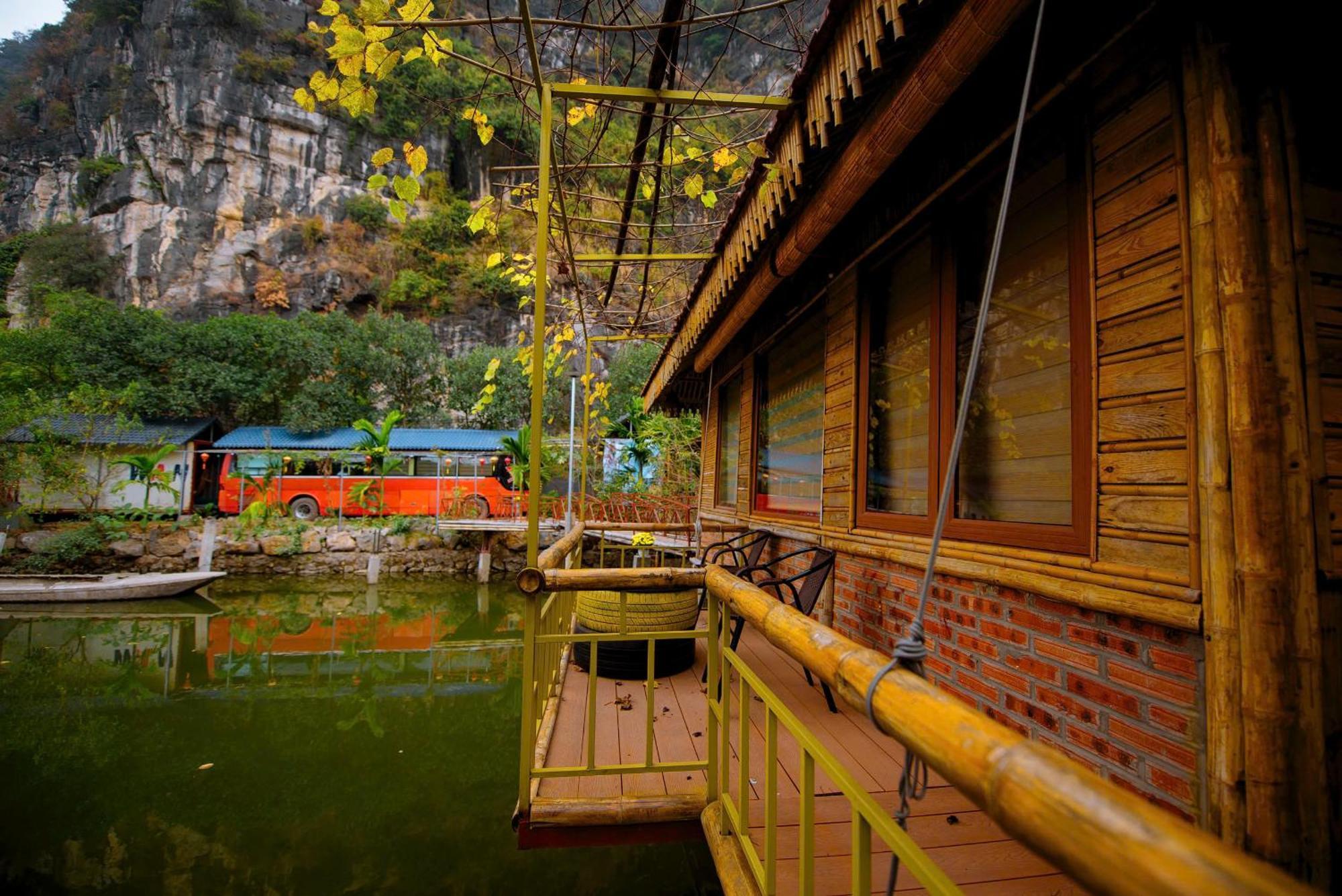 Xuan Son Lakeside Bungalow Ninh Bình Kültér fotó