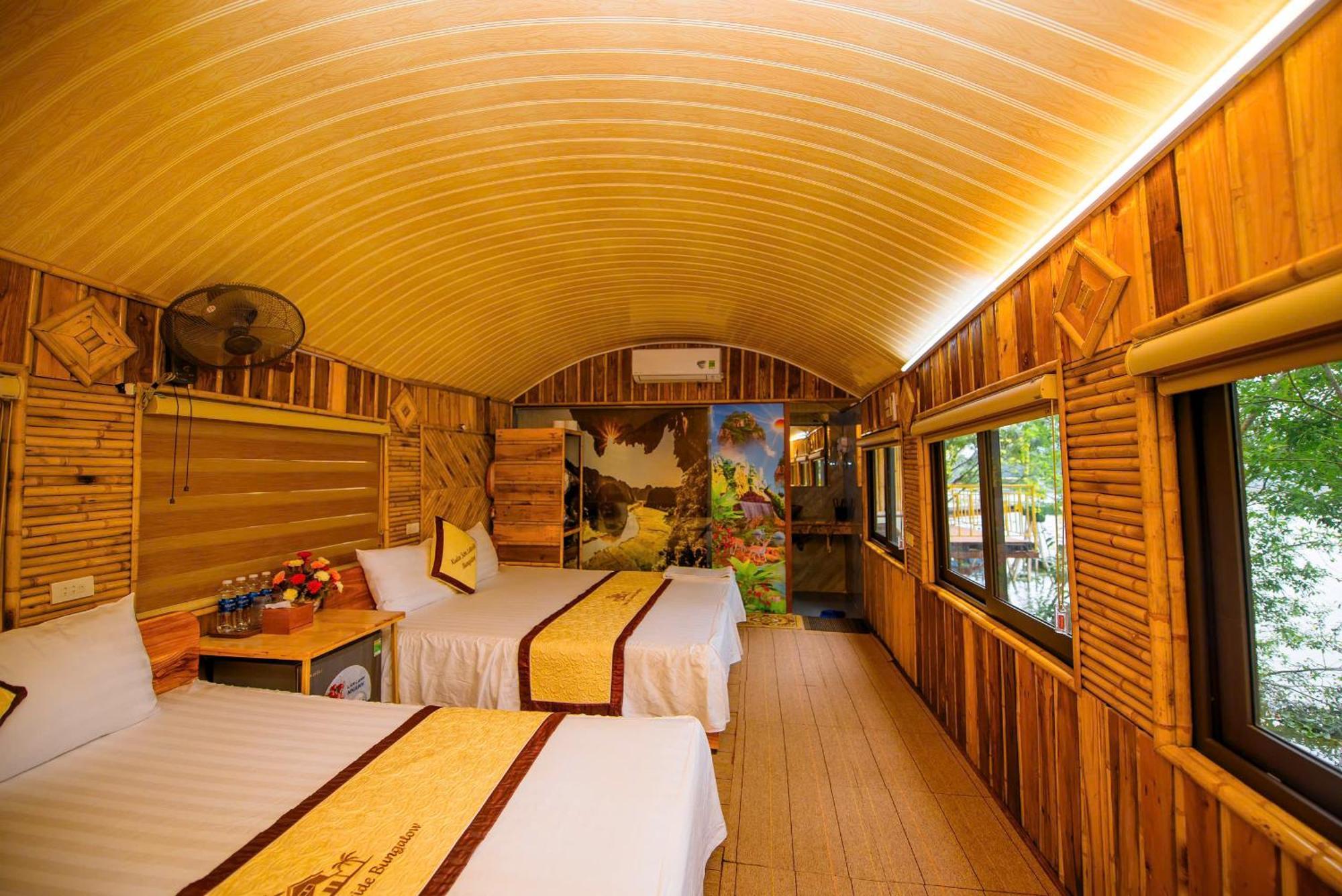 Xuan Son Lakeside Bungalow Ninh Bình Kültér fotó