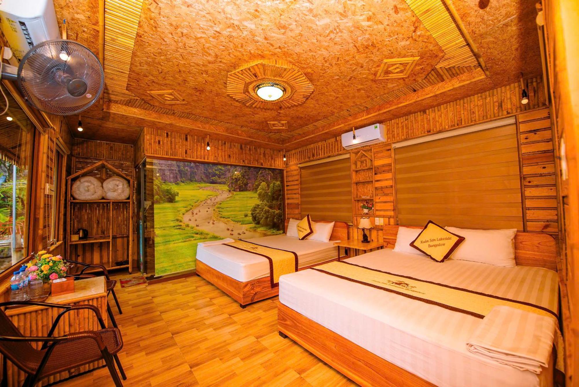 Xuan Son Lakeside Bungalow Ninh Bình Kültér fotó