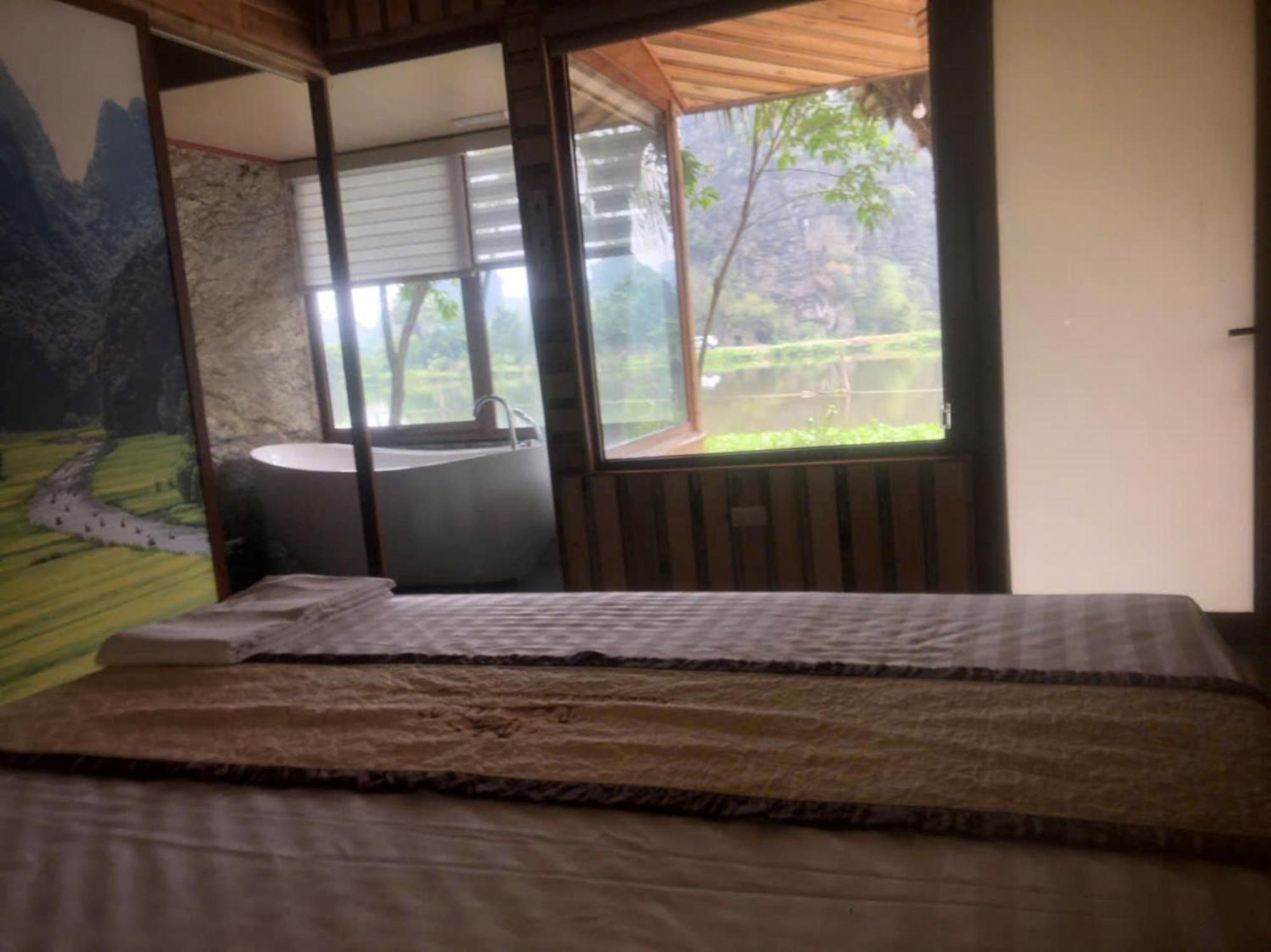Xuan Son Lakeside Bungalow Ninh Bình Kültér fotó