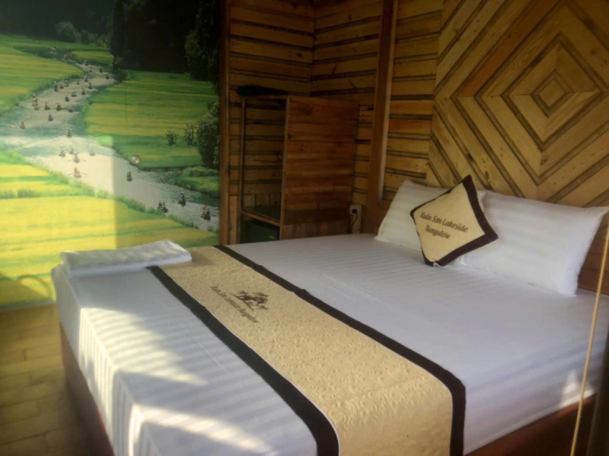 Xuan Son Lakeside Bungalow Ninh Bình Kültér fotó