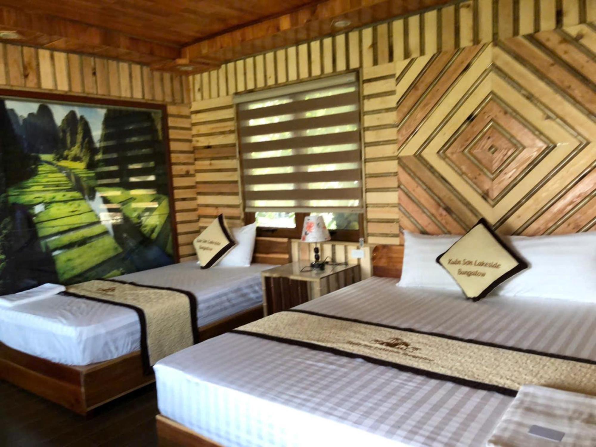 Xuan Son Lakeside Bungalow Ninh Bình Kültér fotó