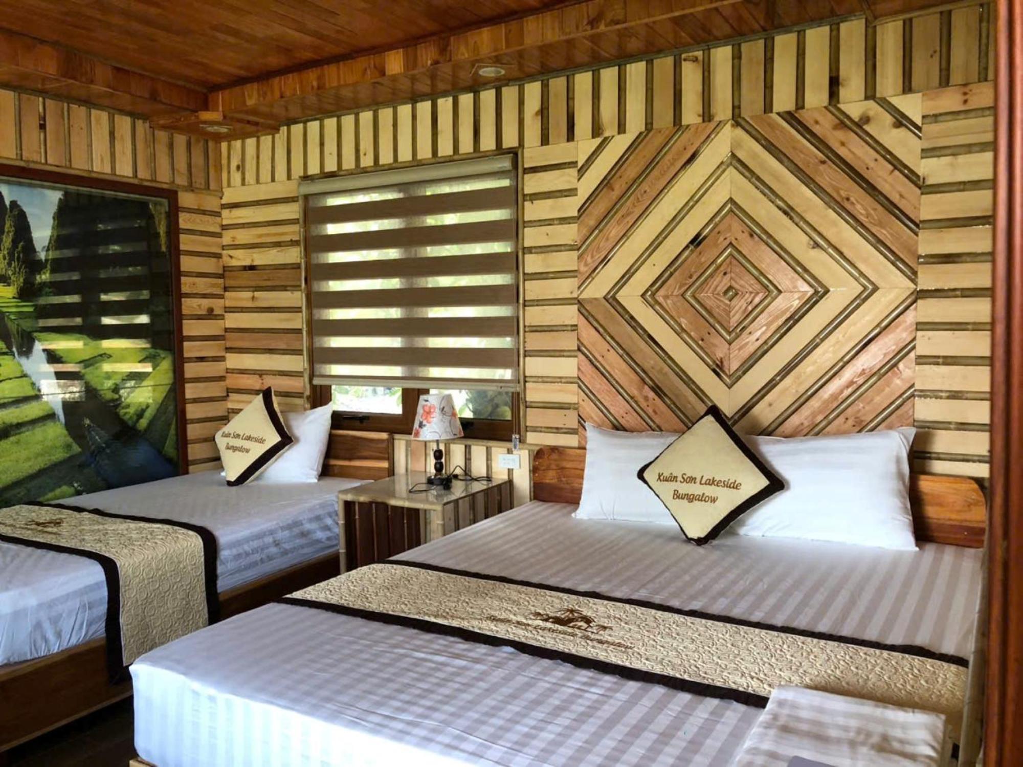 Xuan Son Lakeside Bungalow Ninh Bình Kültér fotó